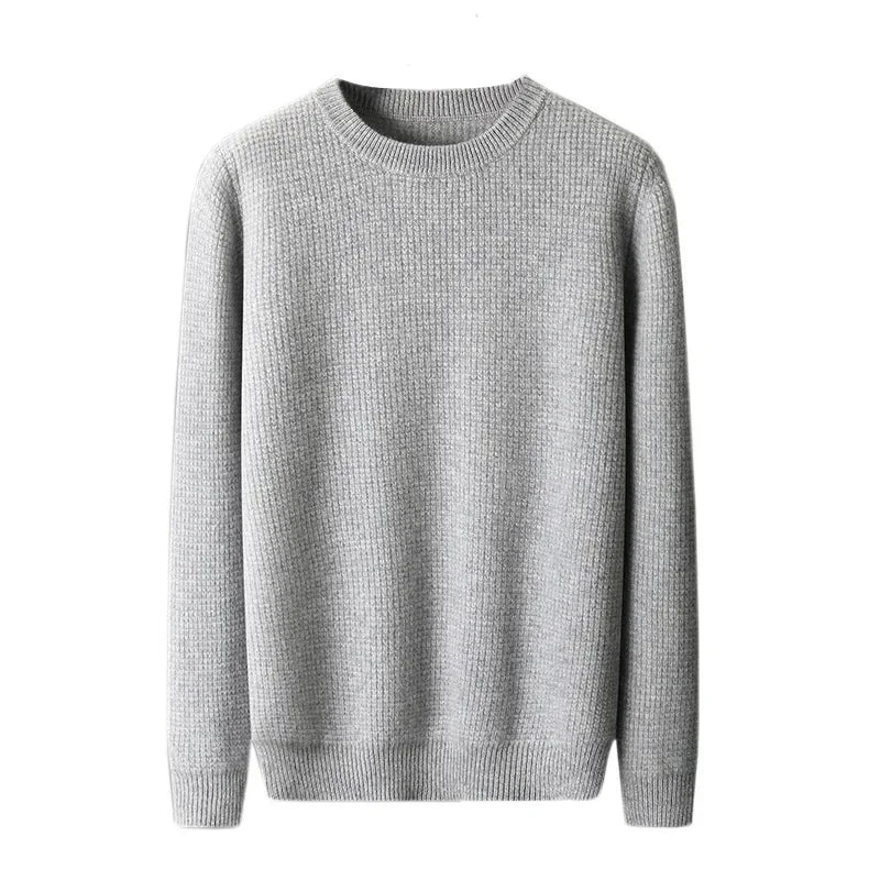 Elegant Cashmere Knitted Sweater