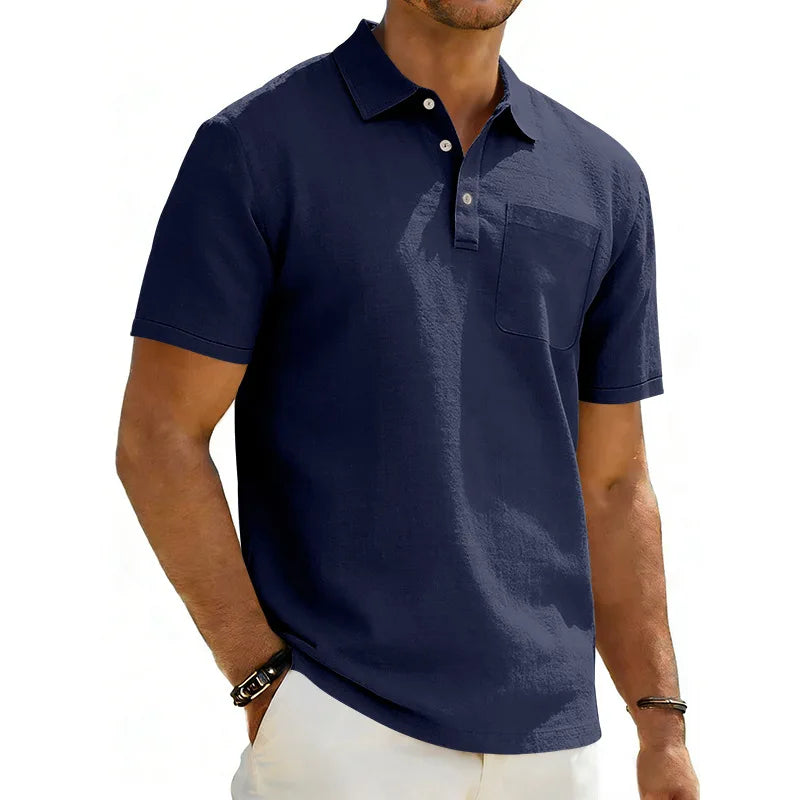 Elegant Men's Polo Shirt