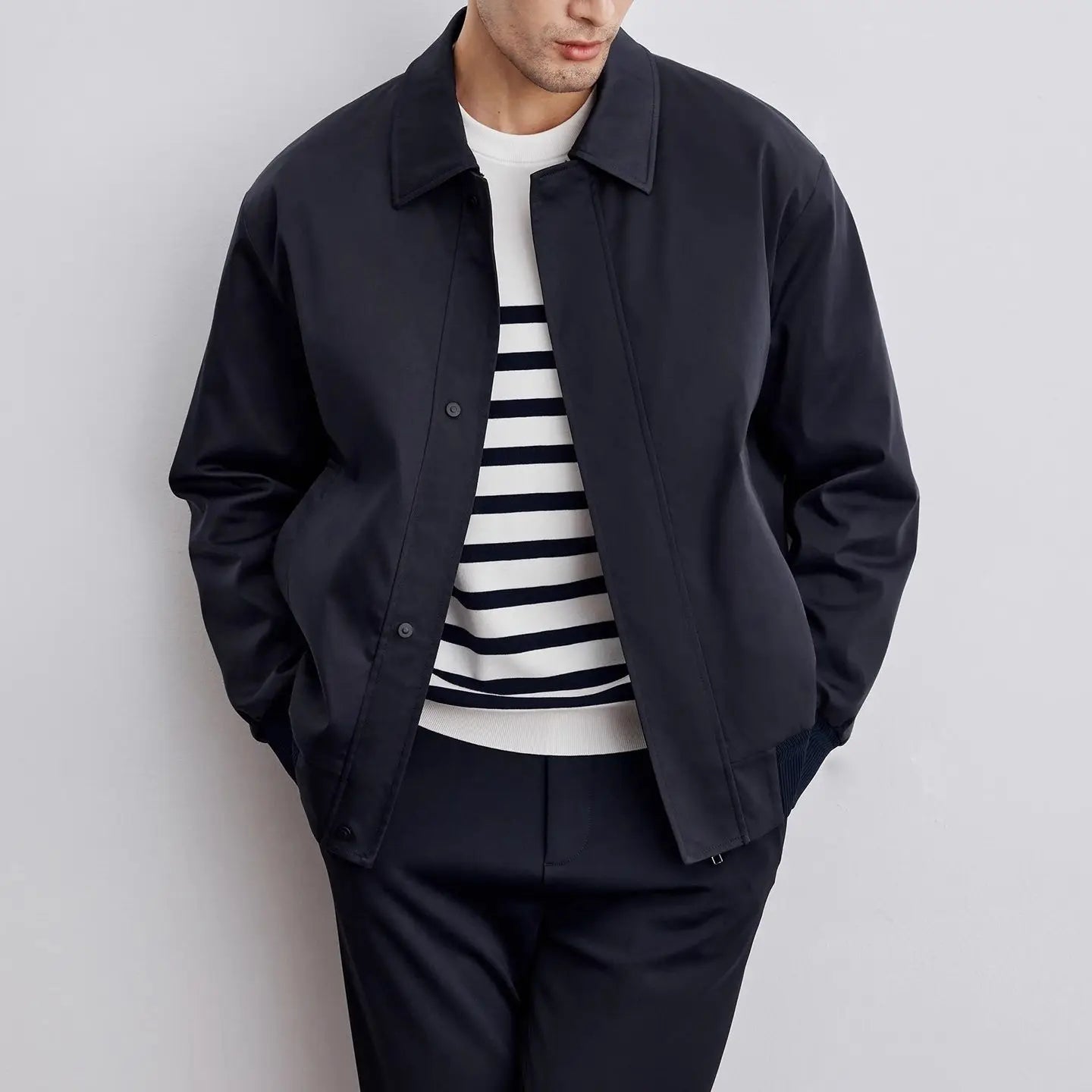 Elegant Bomber Jacket