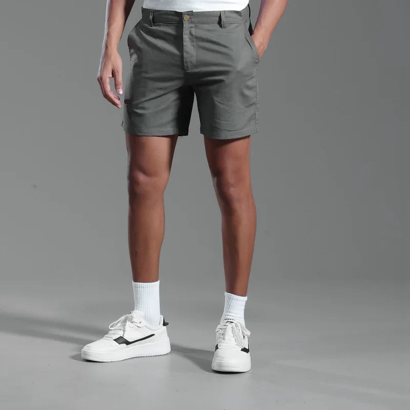 Pantaloncini eleganti in cotone