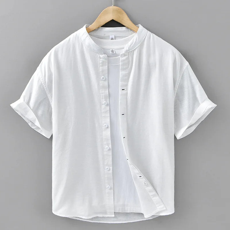 Camicia estiva da uomo in lino