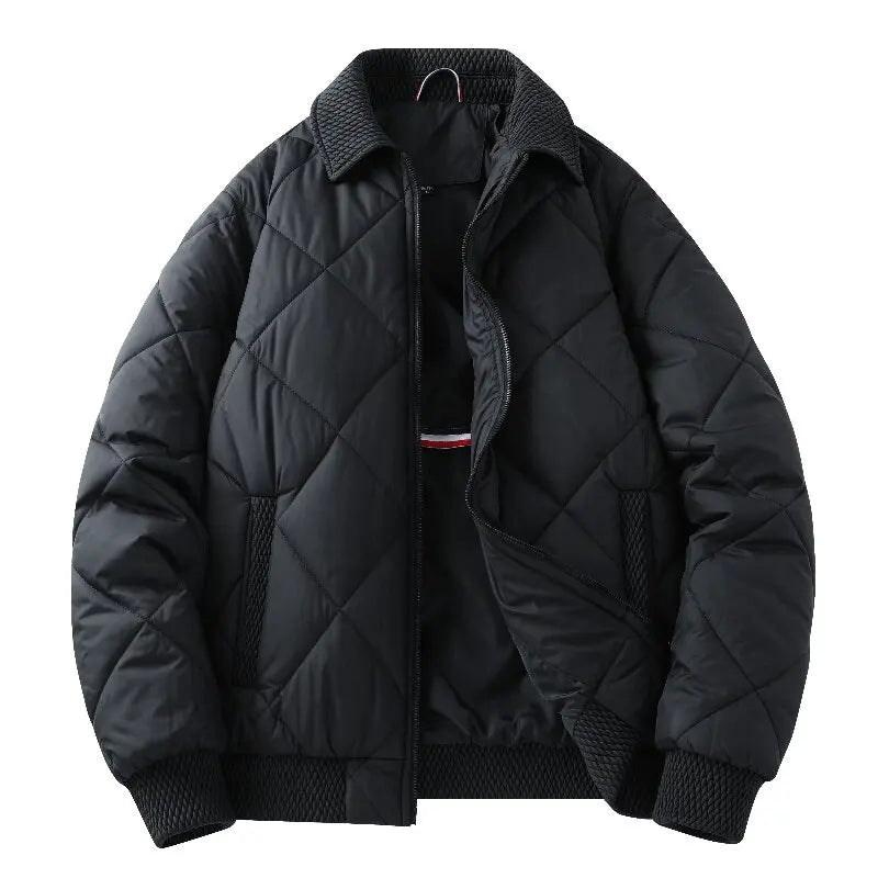 Elegant Bomber Jacket