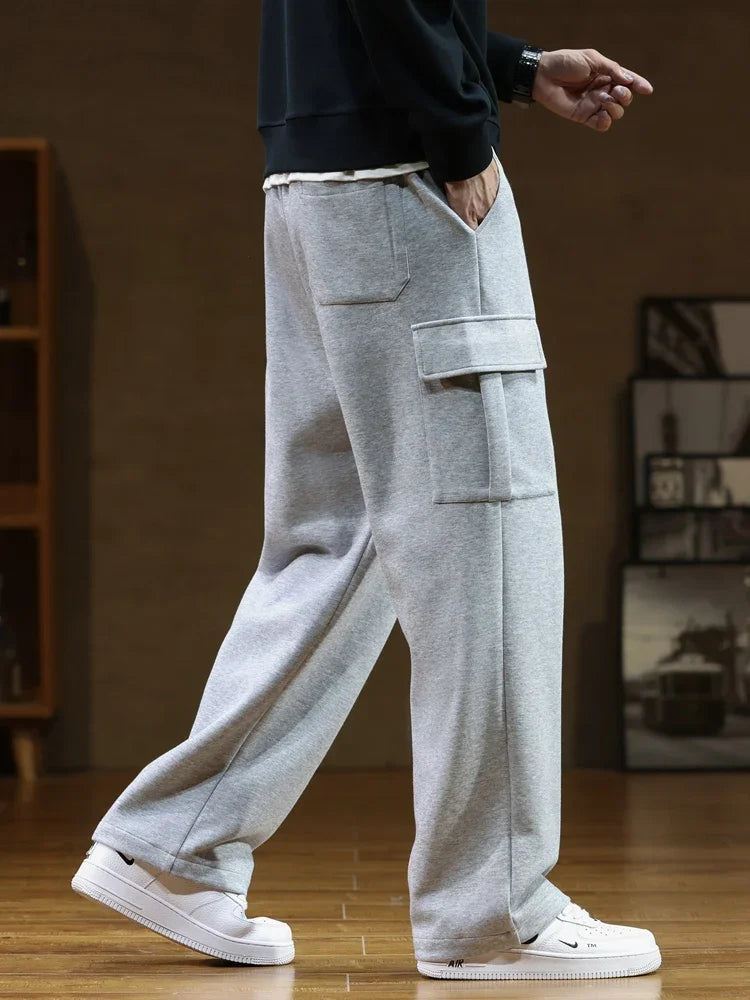 Eleganti pantaloni della tuta da uomo