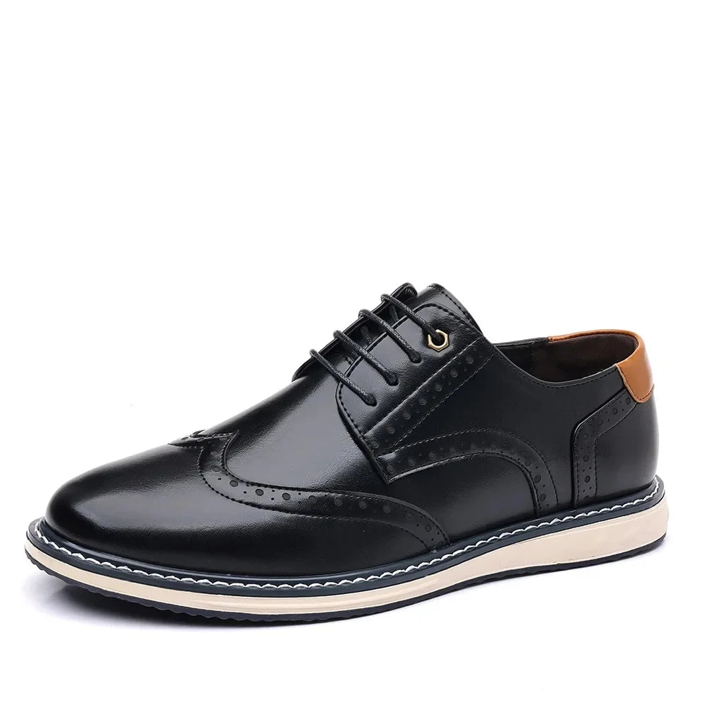 Elegant Leather Oxford