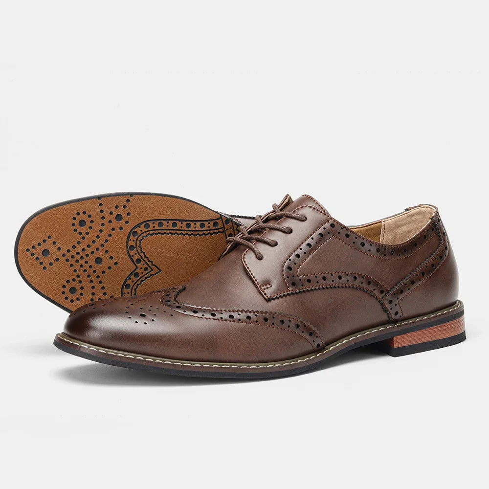 Chaussures de mariage élégantes pour homme