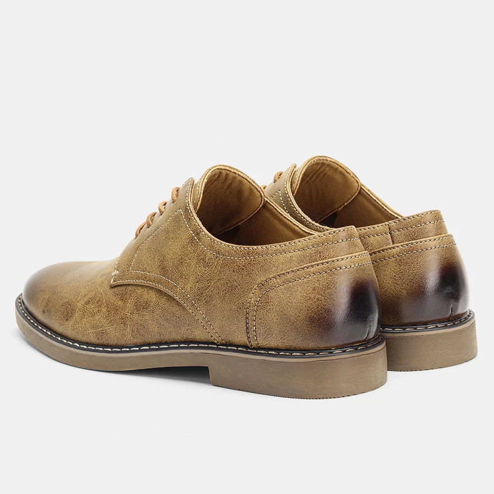 Casual Leather Dress Shoes