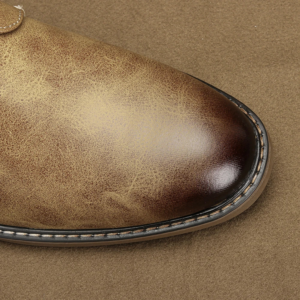 Casual Leather Dress Shoes