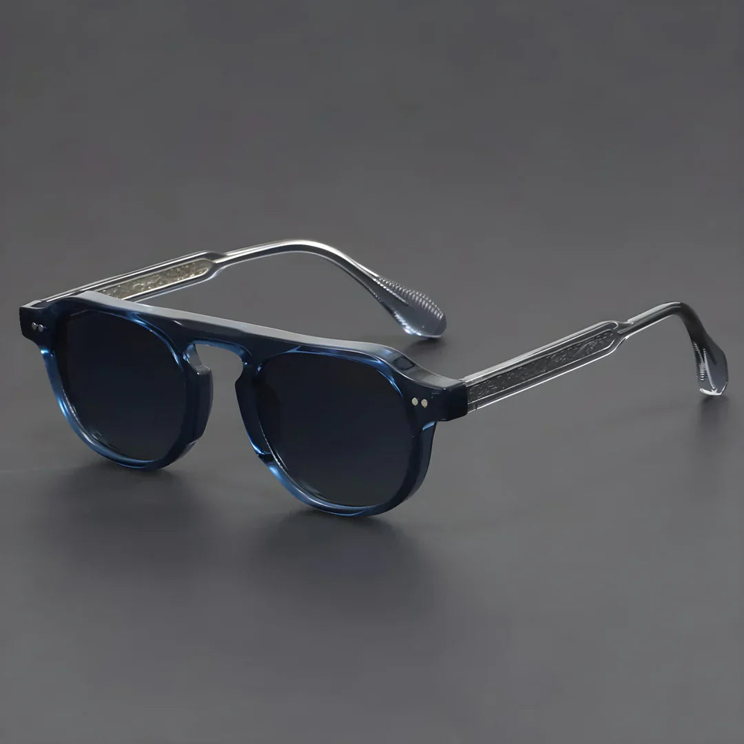 Lunettes de soleil haut de gamme pour homme