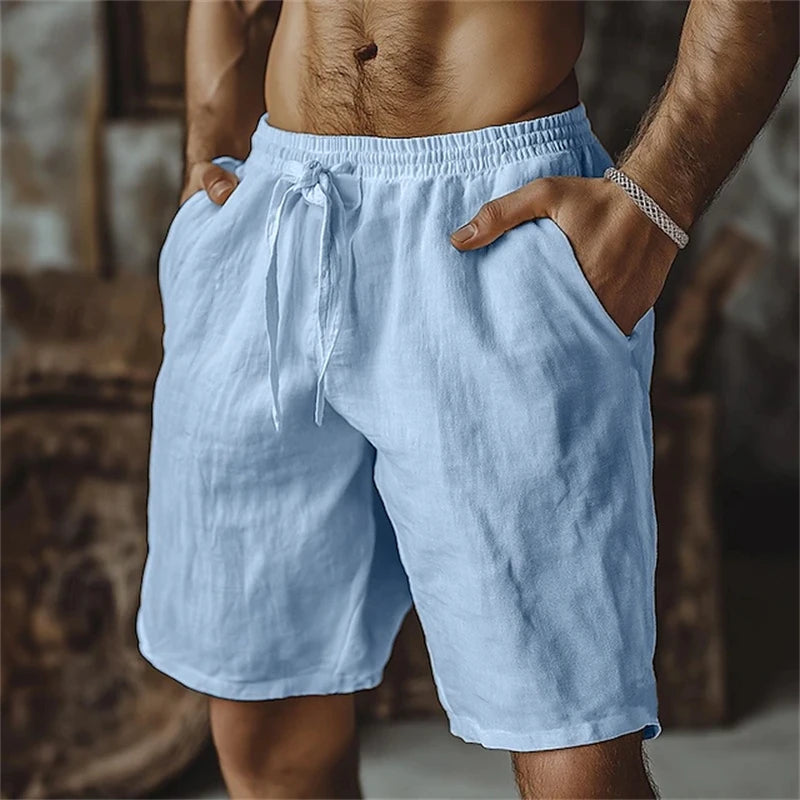 Eleganti pantaloncini da uomo