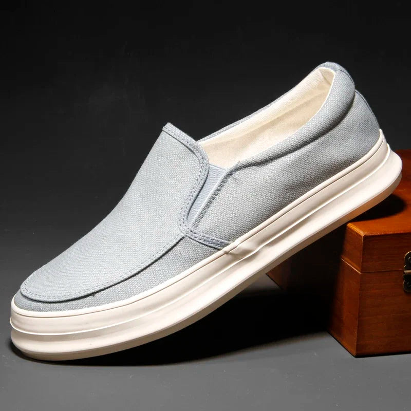 Chaussures élégantes en toile