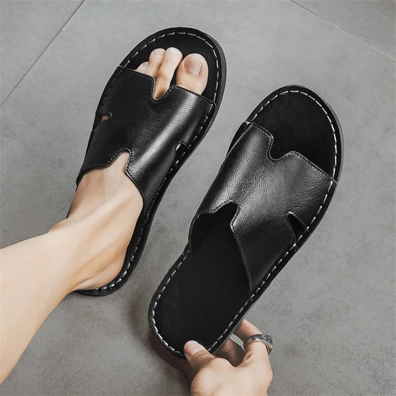 Elegant Leather Sandals