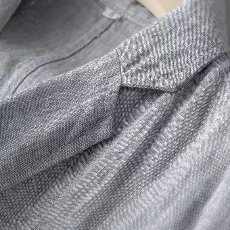 Elegante blazer in lino