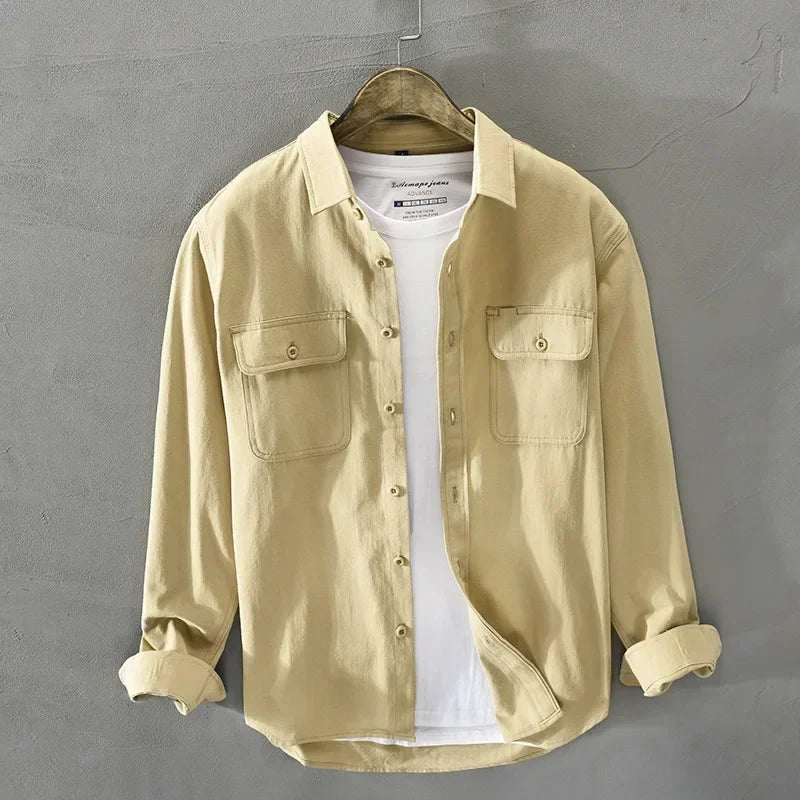 Elegant Cotton Shirt