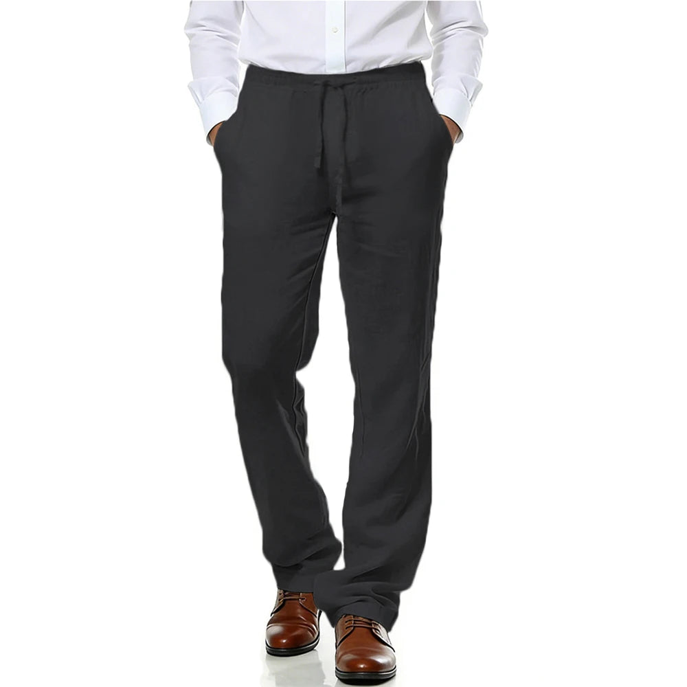 Cotton Linen Summer Pants