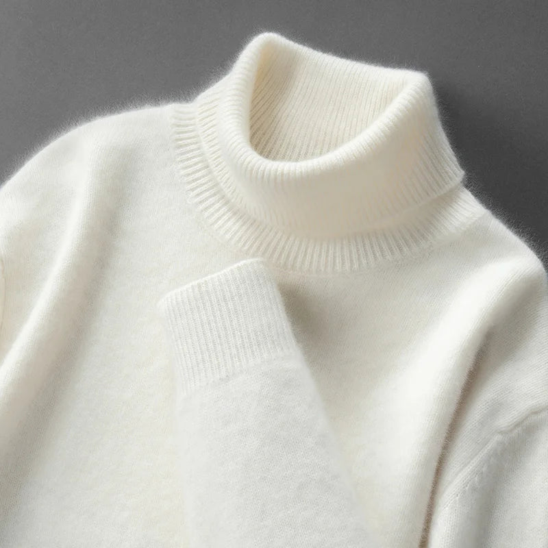 Elegant Cashmere Turtleneck