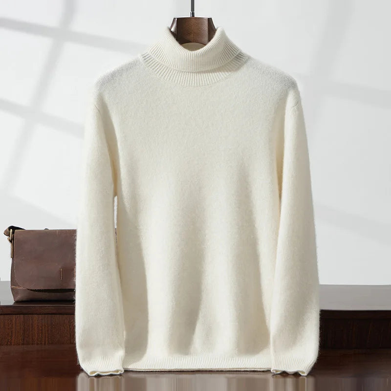Elegant Cashmere Turtleneck