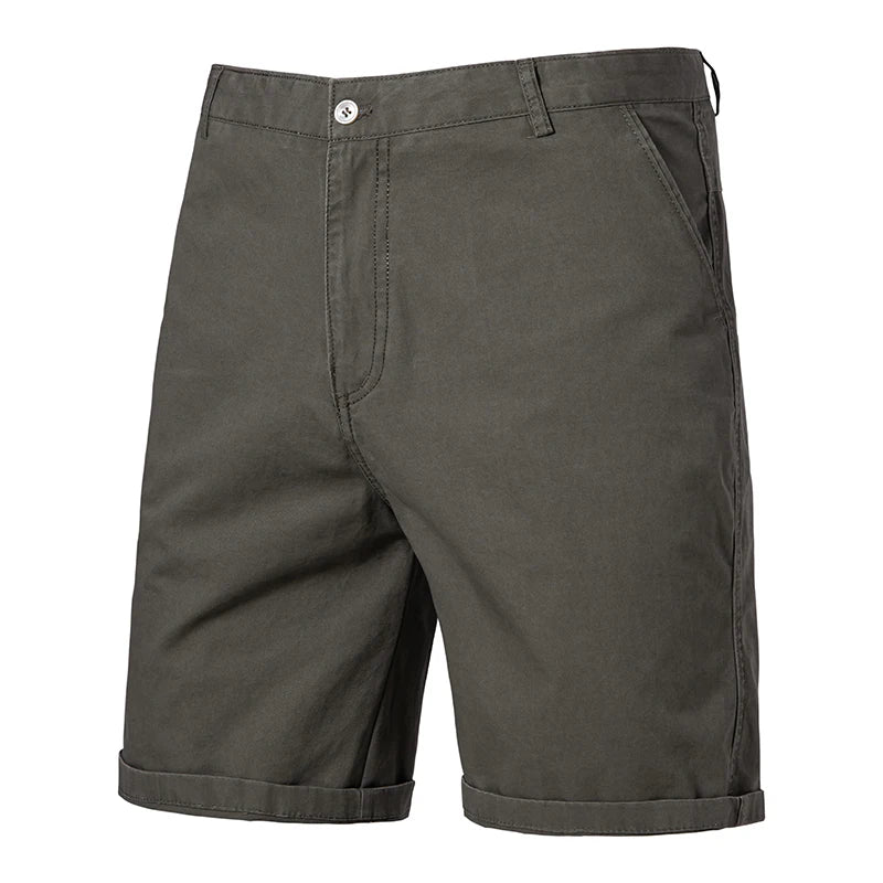 Elegante Baumwollshorts