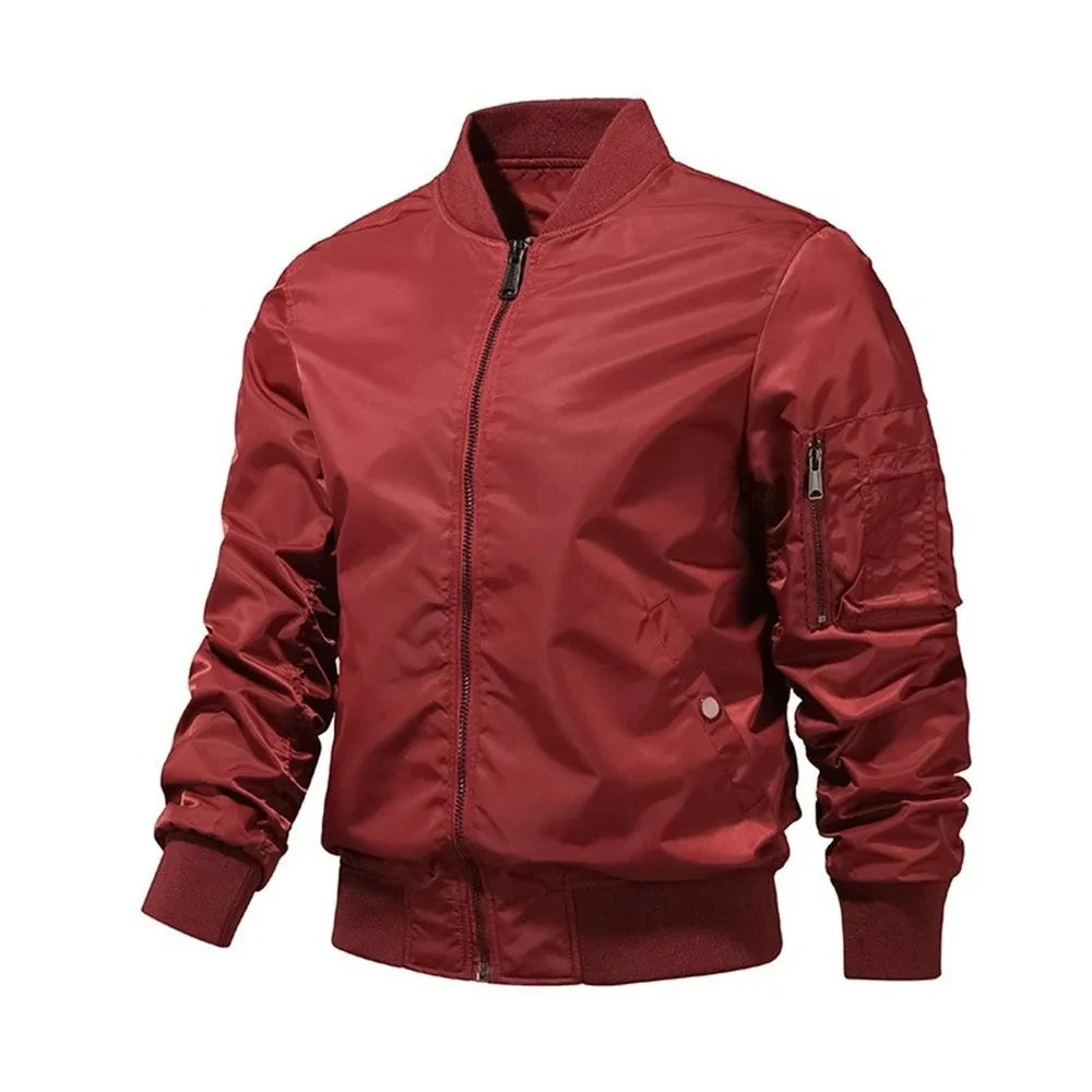 Casual Men's Bomber Jacket