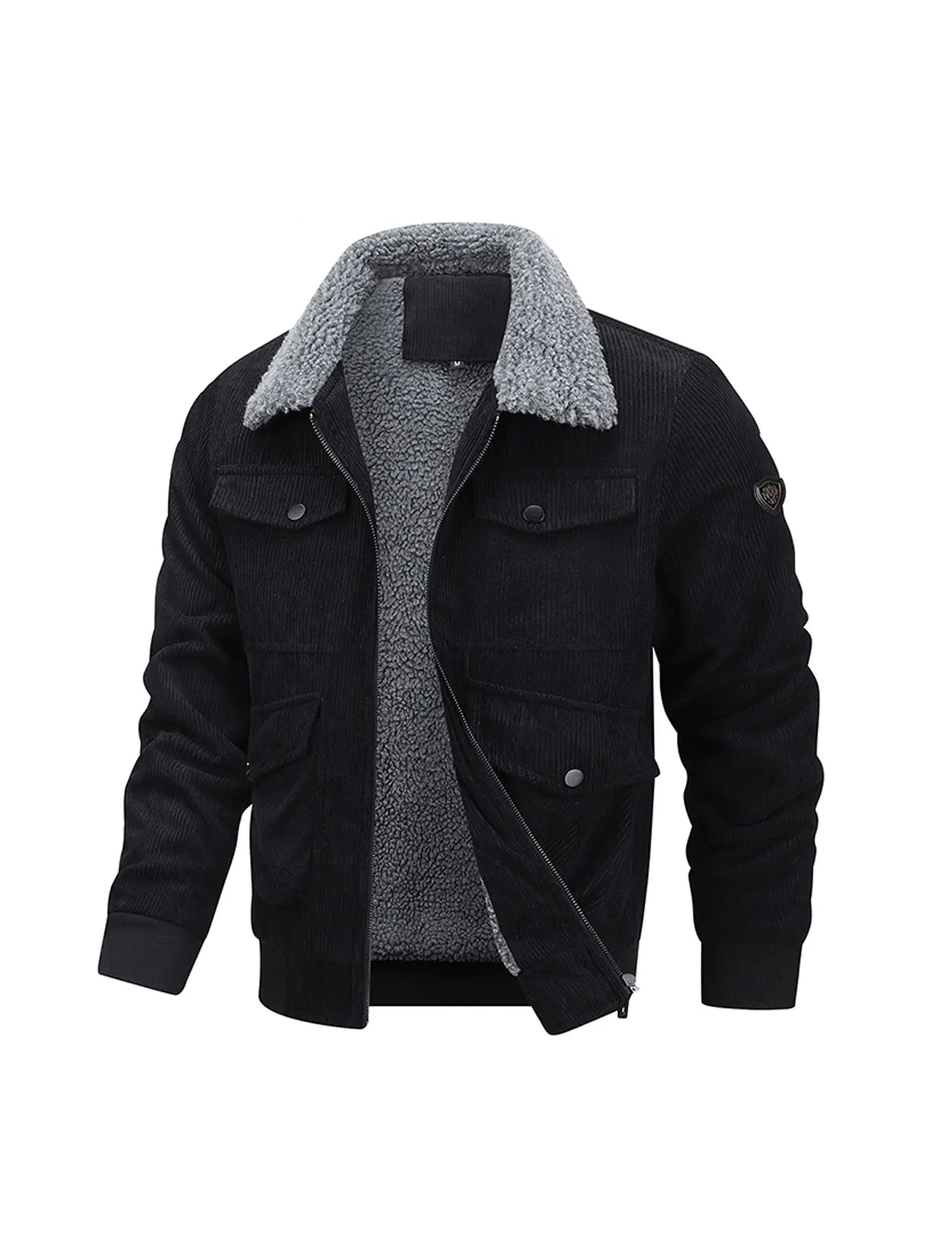 Elegant Corduroy Jacket