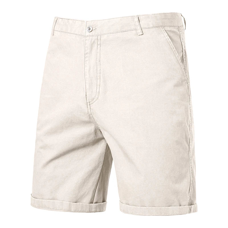 Elegante Baumwollshorts