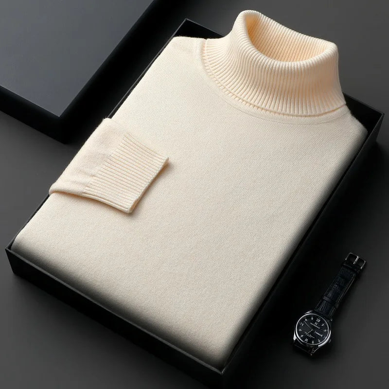 Elegant Men's Turtleneck
