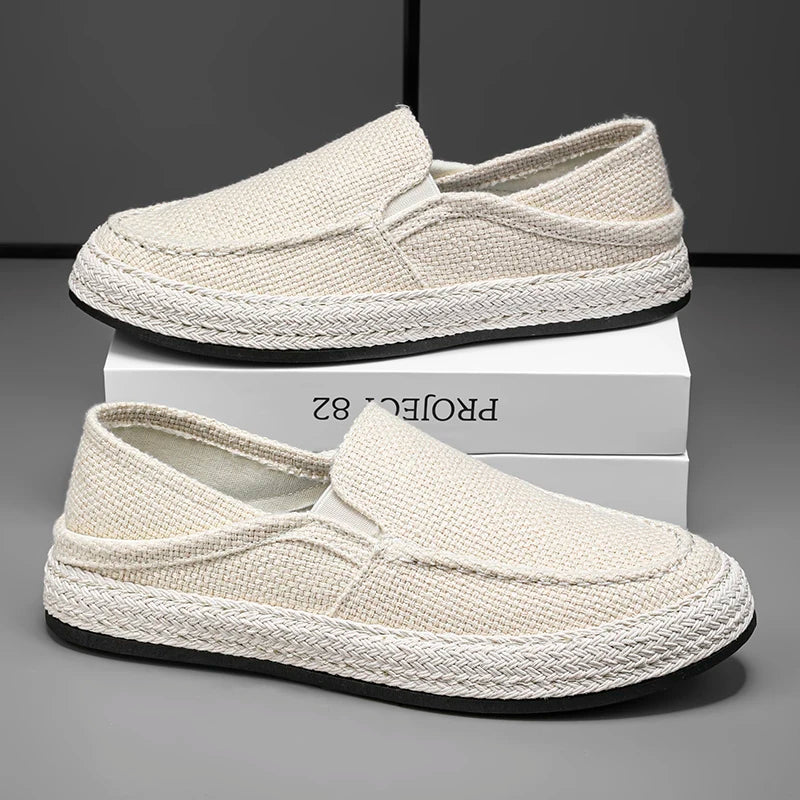 Elegant Slip-On Shoes Summer Loafers