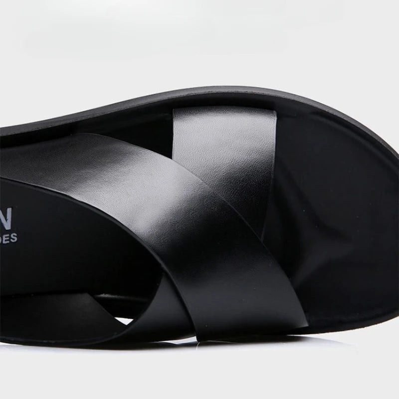 Elegant Leather Sandals