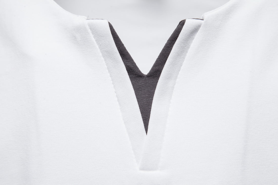 Elegant V-Neck Shirt