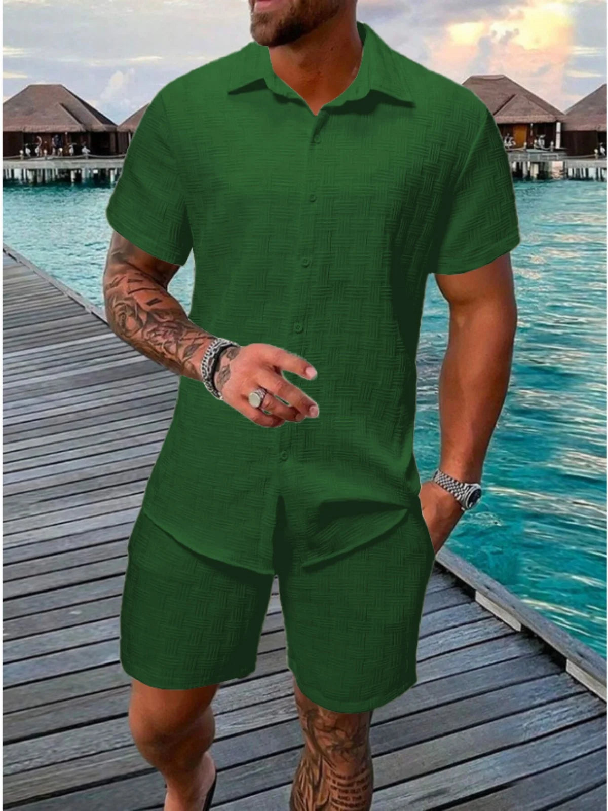 Elegant Men's Summer Set