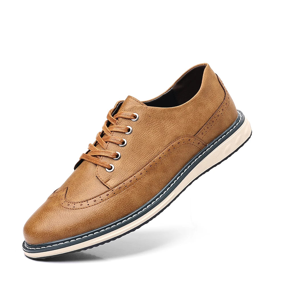 Sapatos retro para homem