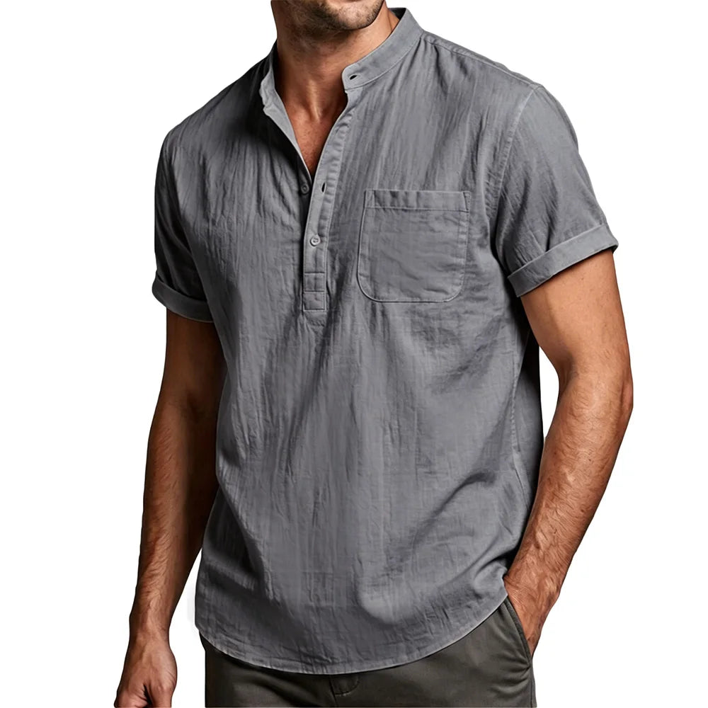 Cotton Linen Shirt