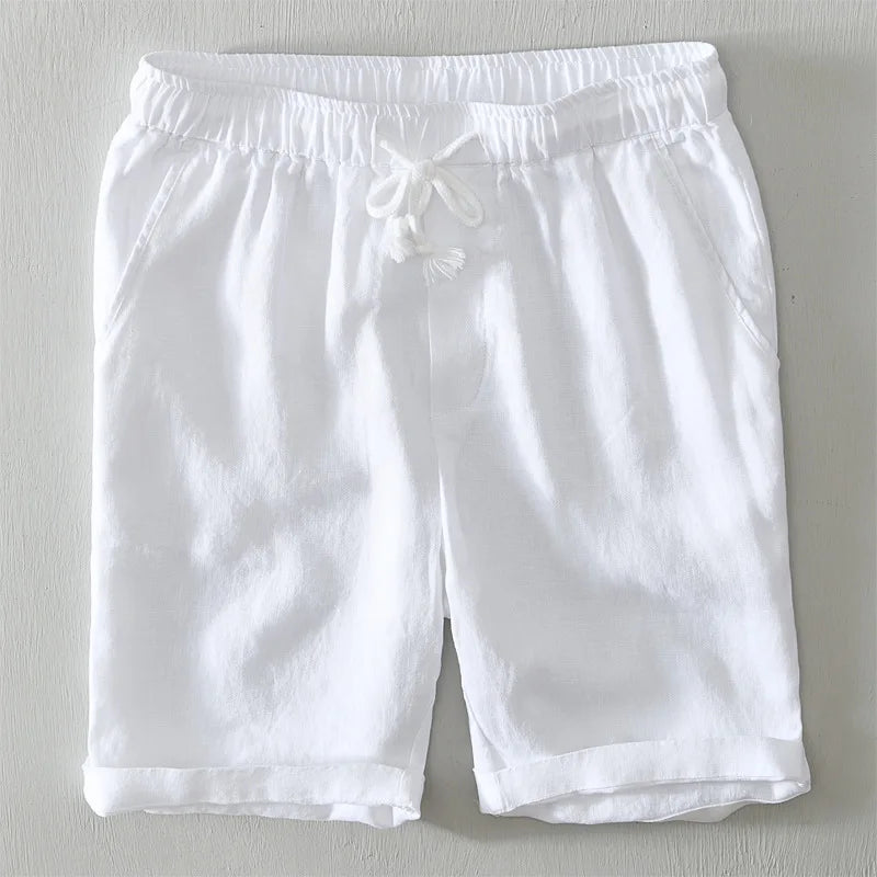 Pantaloncini di lino eleganti