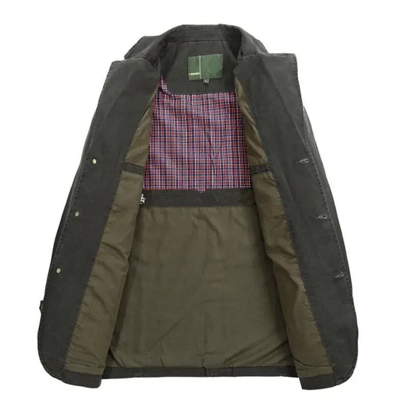 Casual Warm Blazer Jacket