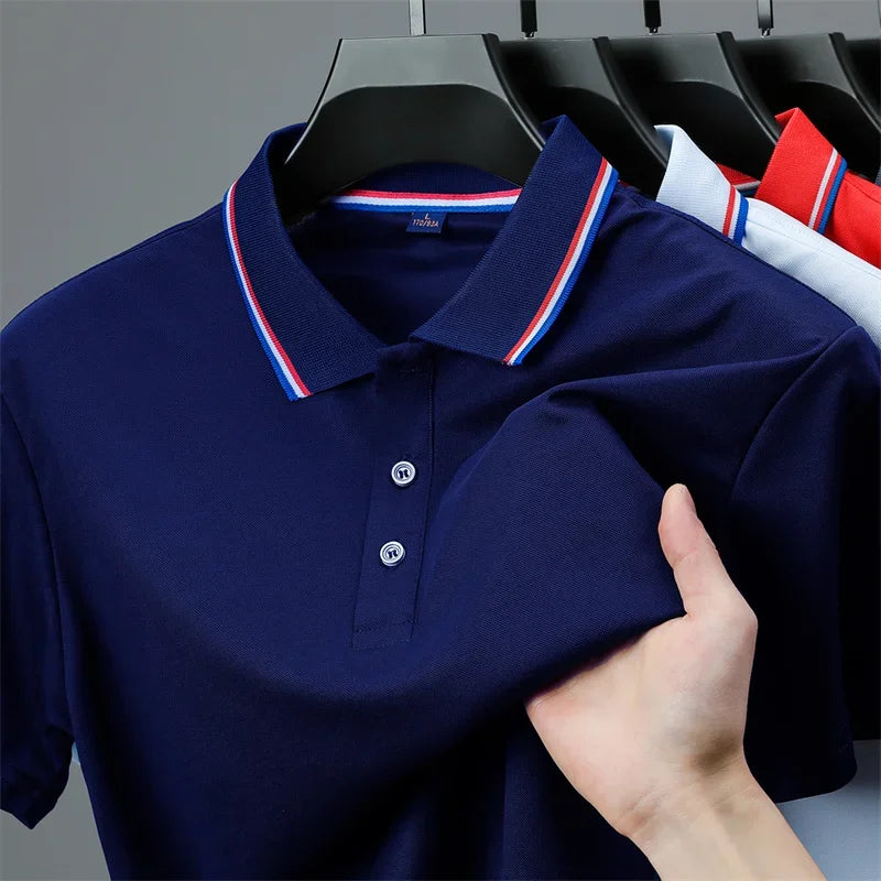 Casual Summer Polo Shirt