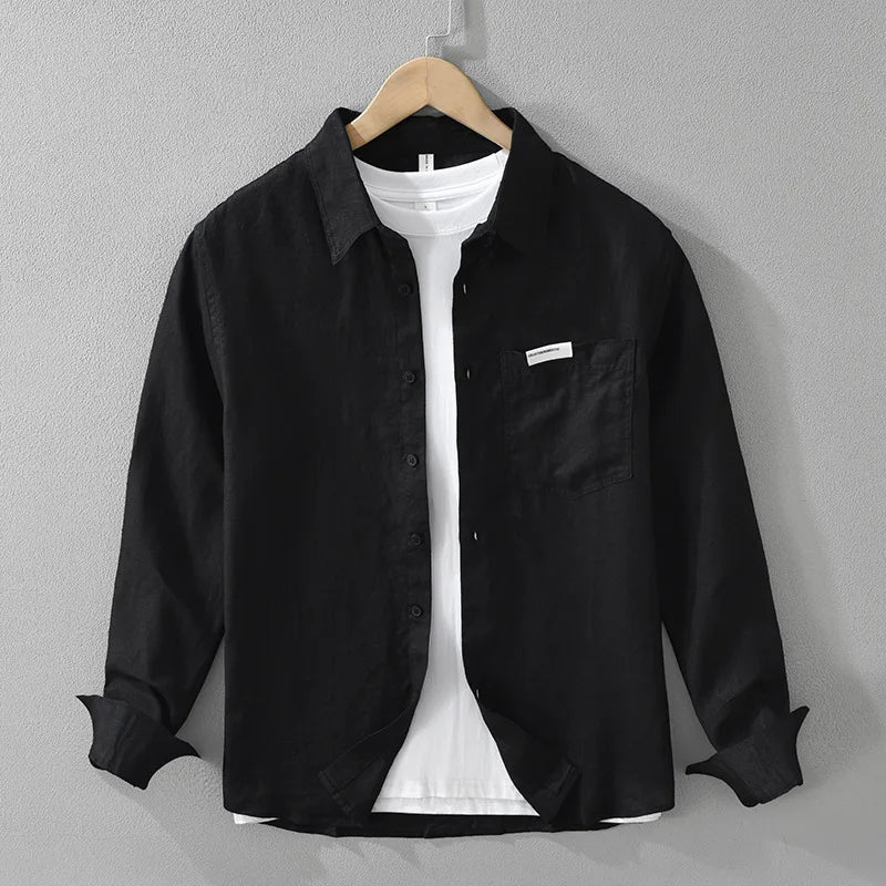 Casual Linen Shirt