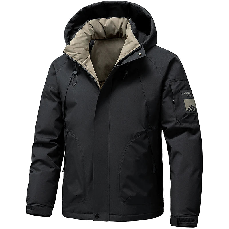 Elegant Men's Winter Jacket