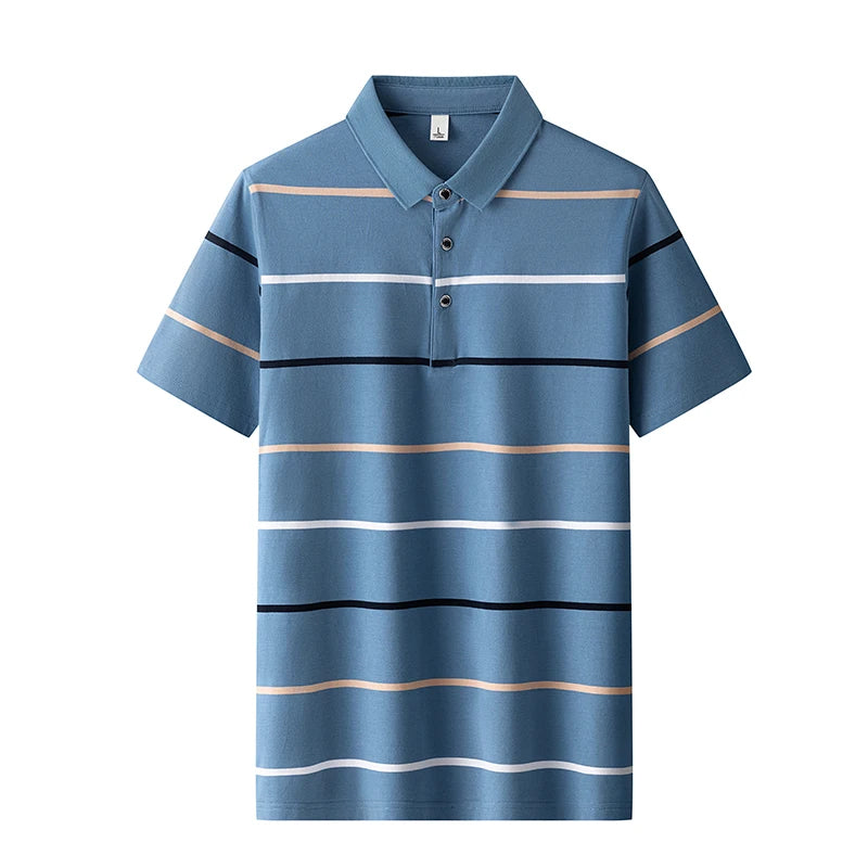 Polo à rayures élégant