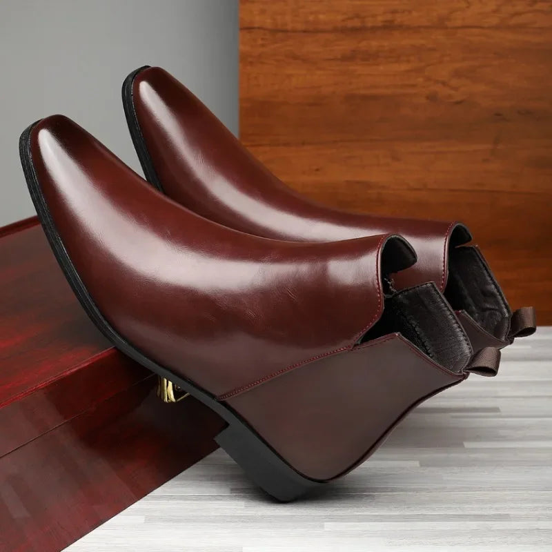 Classic Chelsea Boots