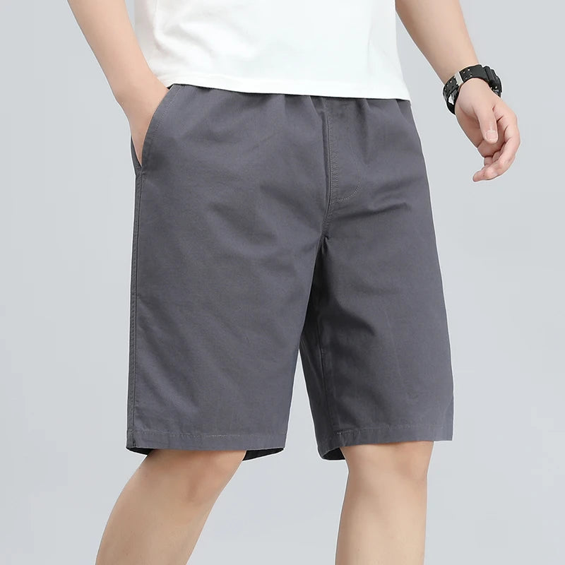 Elegant Cotton Shorts