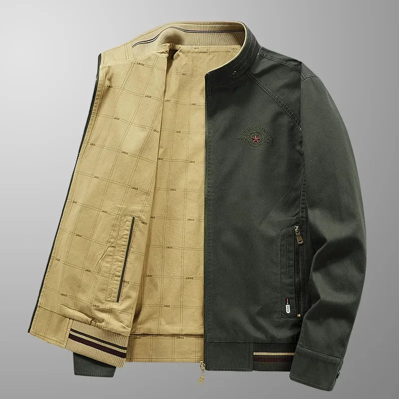 Double-Sided Men's Jacket