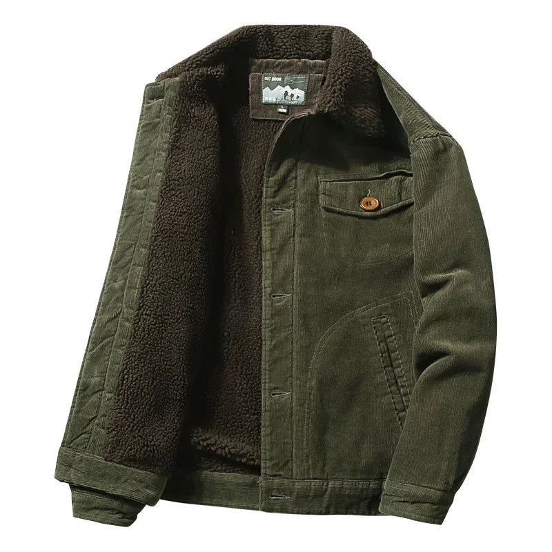 Velvet Winter Jacket