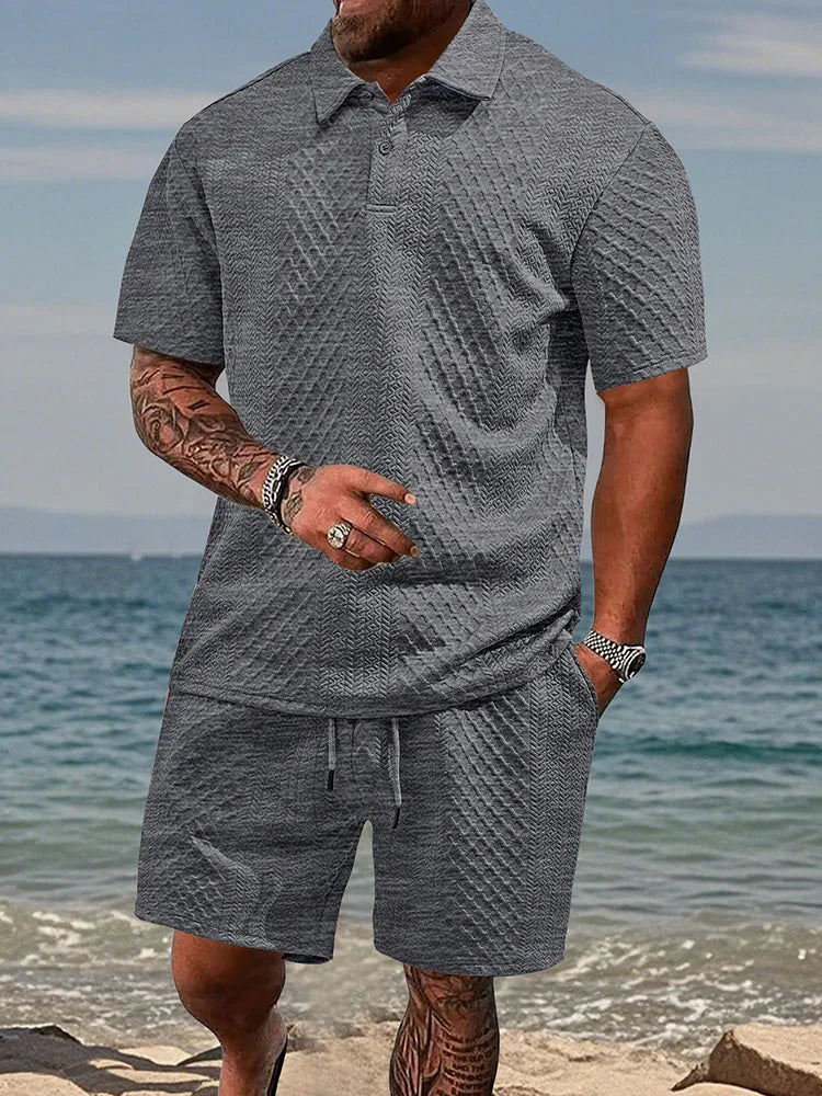 Elegant Summer Polo Set