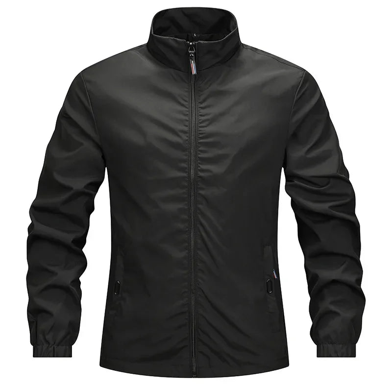 Veste coupe-vent élégante