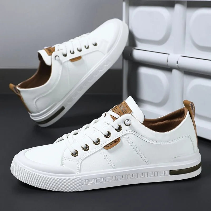 Elegant Leather Sneakers
