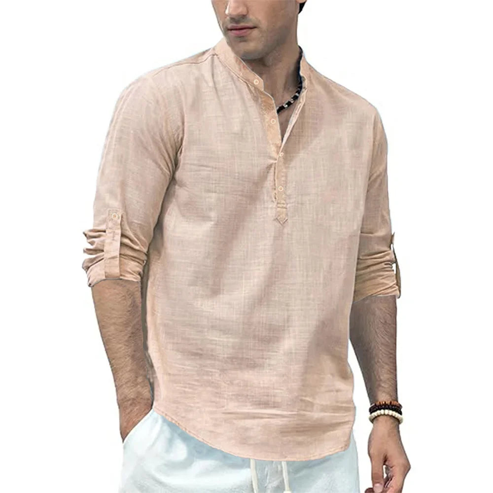 Casual Henley Shirt