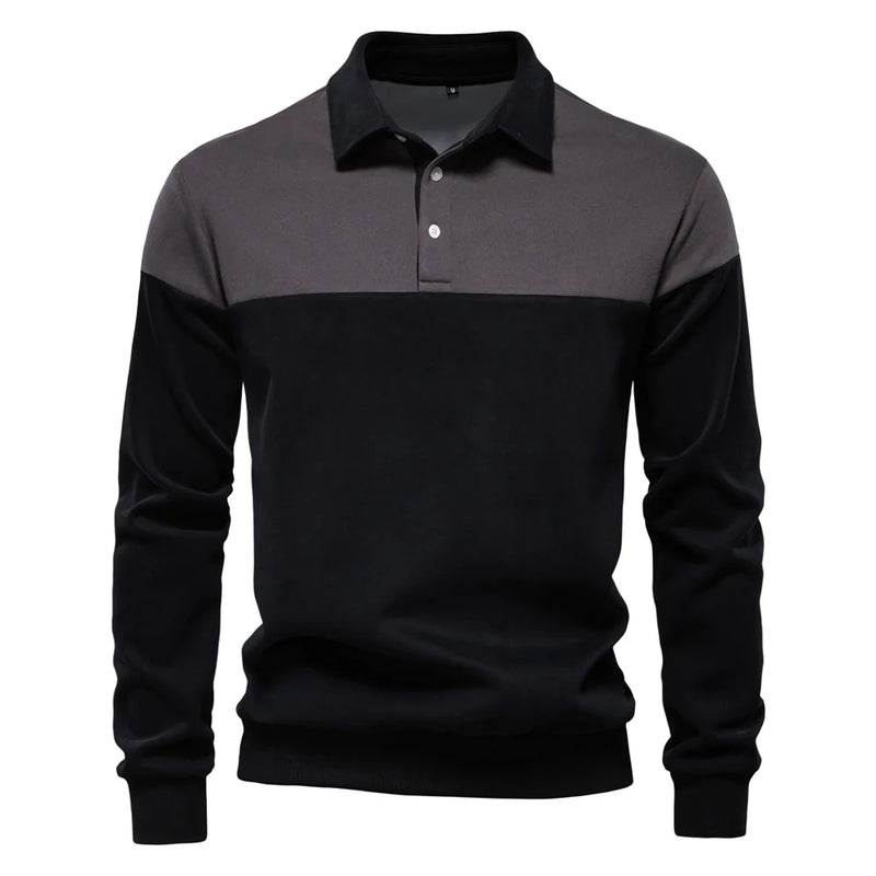 Elegant Polo Sweater