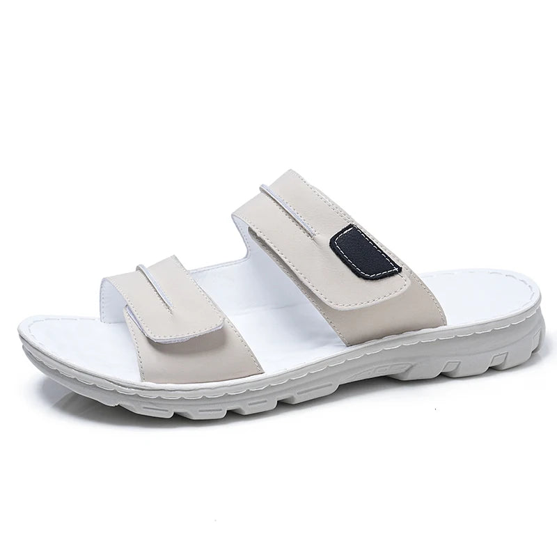 Elegant Leathre Men's Sandals