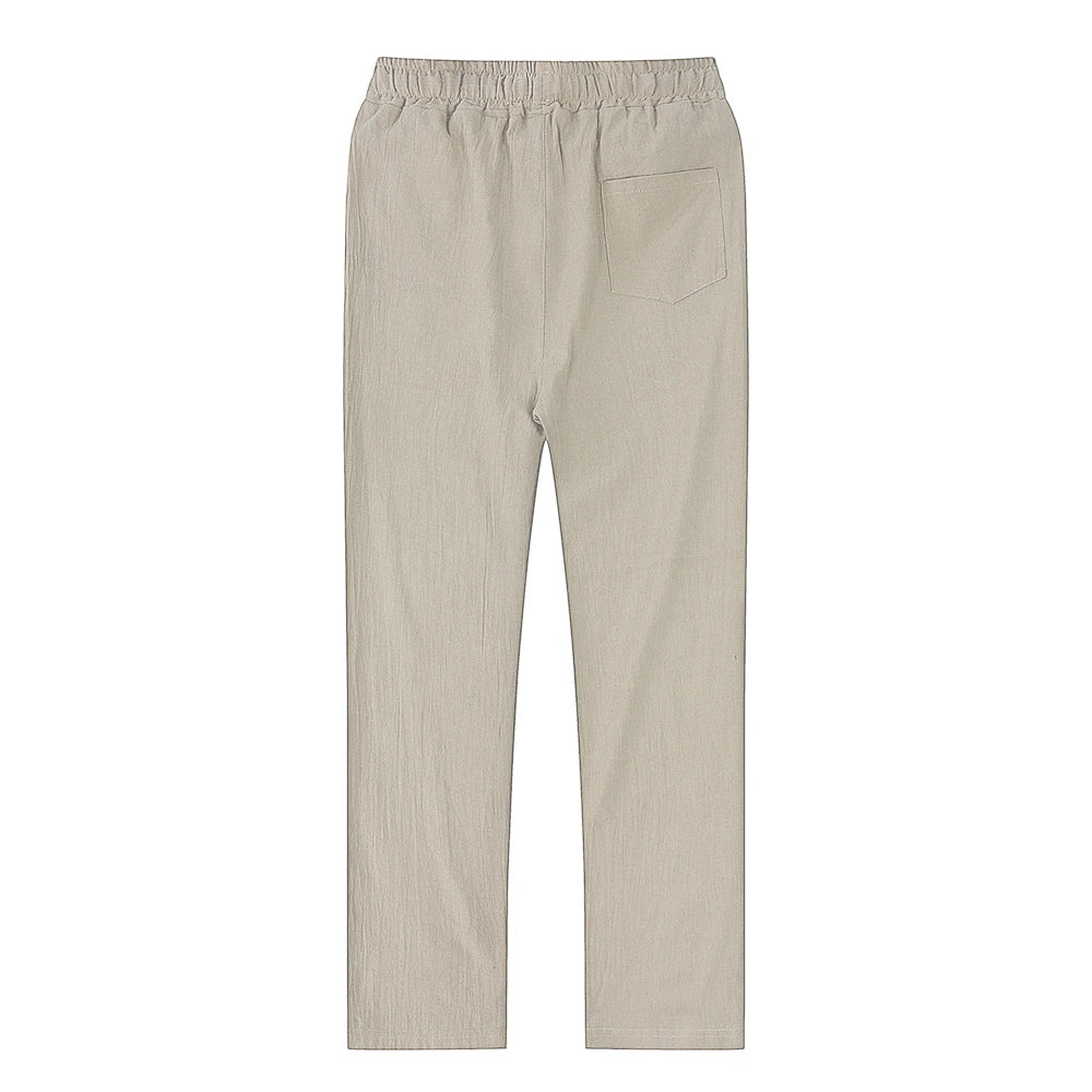 Breathable Linen Pants