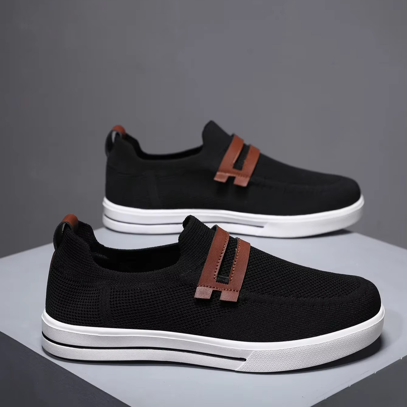 Air-Knit Shoes