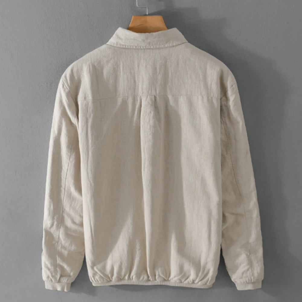 Elegante giacca estiva in cotone